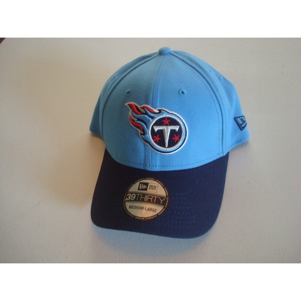 TENNESSEE TITANS NEW ERA GOLF FITTED SIZE M/LG DEADSTOCK HAT CAP VINTAGE R2